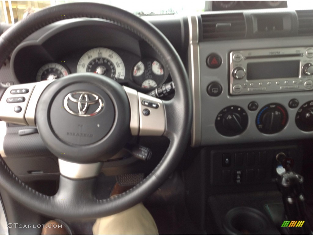 2013 FJ Cruiser 4WD - Trail Teams Cement Gray / Dark Charcoal photo #8