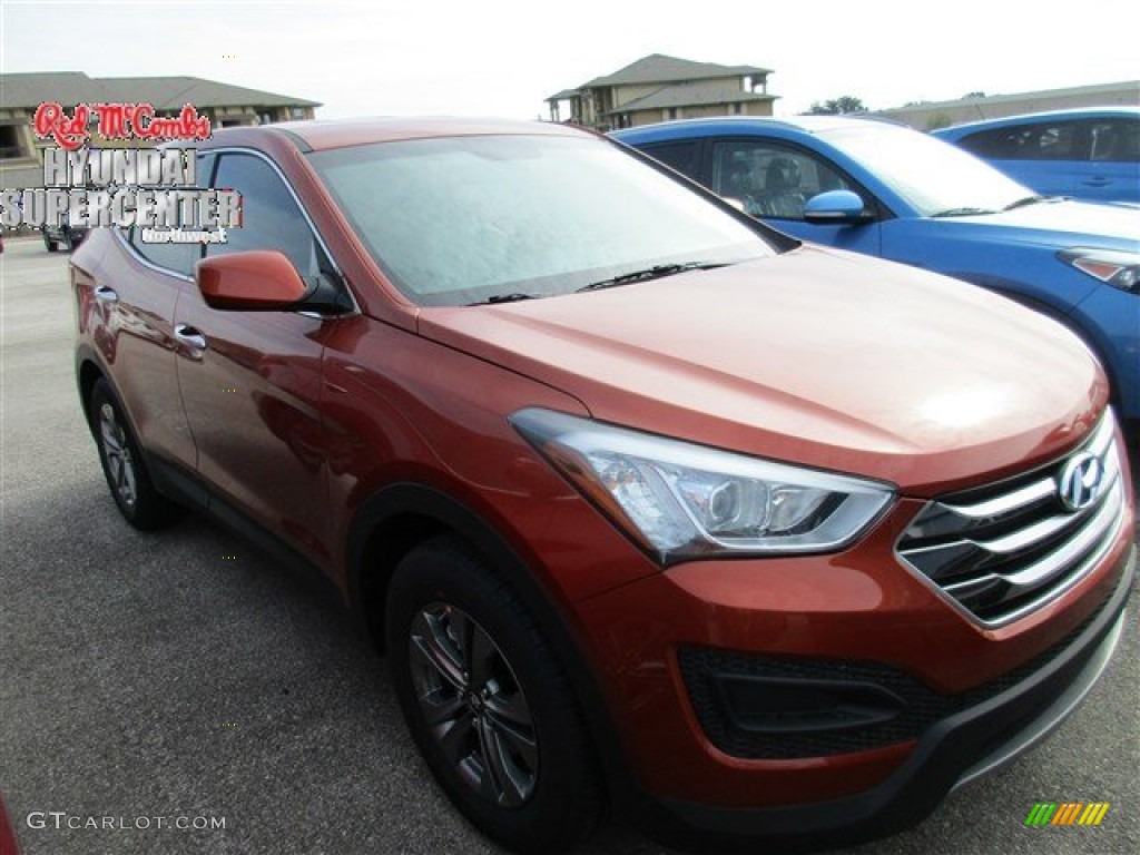 2016 Santa Fe Sport  - Canyon Copper / Beige photo #1