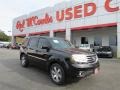 2013 Crystal Black Pearl Honda Pilot Touring 4WD  photo #2