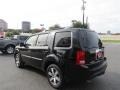 2013 Crystal Black Pearl Honda Pilot Touring 4WD  photo #6