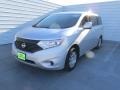 2013 Brilliant Silver Nissan Quest 3.5 S  photo #4