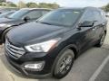 Twilight Black - Santa Fe Sport  Photo No. 2