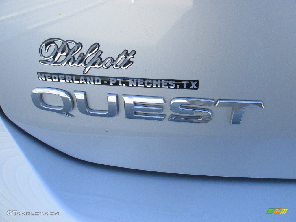 2013 Quest 3.5 S - Brilliant Silver / Gray photo #14