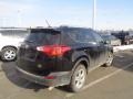 2015 Black Toyota RAV4 XLE  photo #3