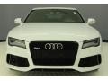 Ibis White - RS 7 4.0 TFSI quattro Photo No. 2