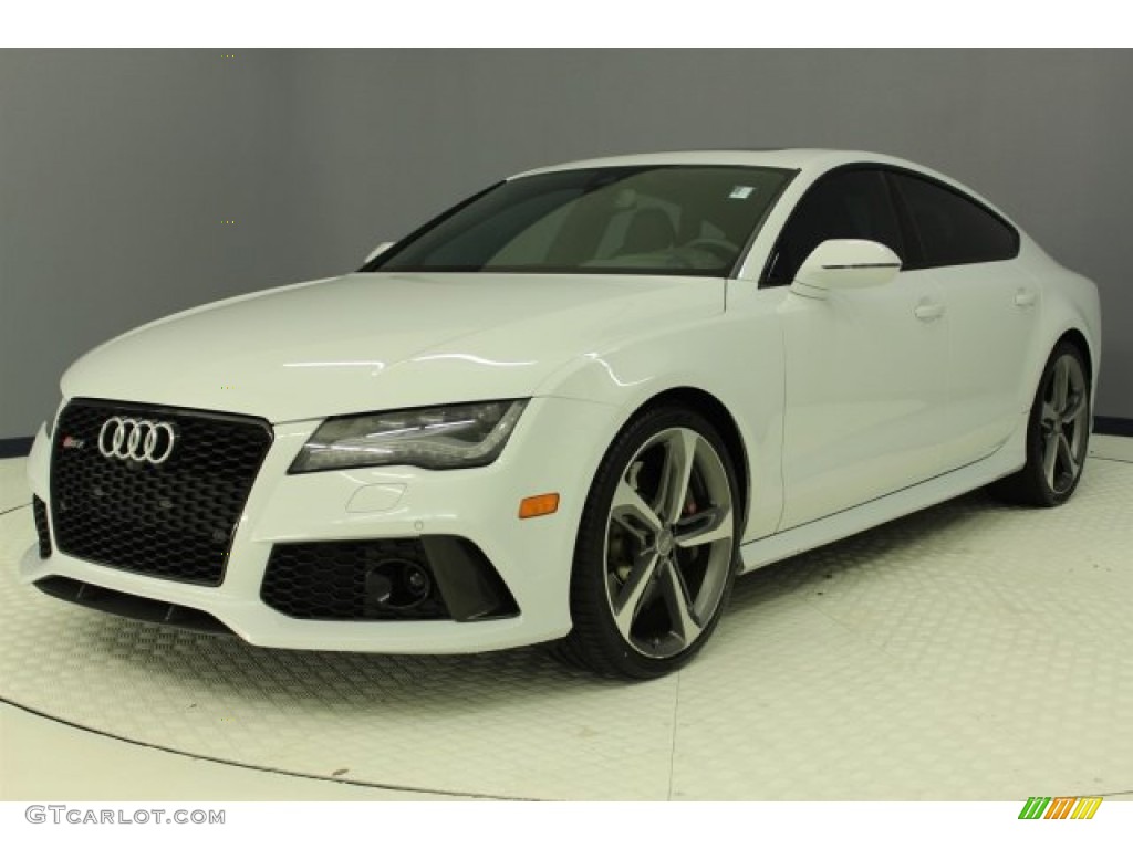 Ibis White 2014 Audi RS 7 4.0 TFSI quattro Exterior Photo #109790280