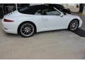 Carrara White - 911 Carrera S Cabriolet Photo No. 7