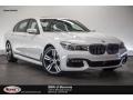 Alpine White 2016 BMW 7 Series 740i Sedan