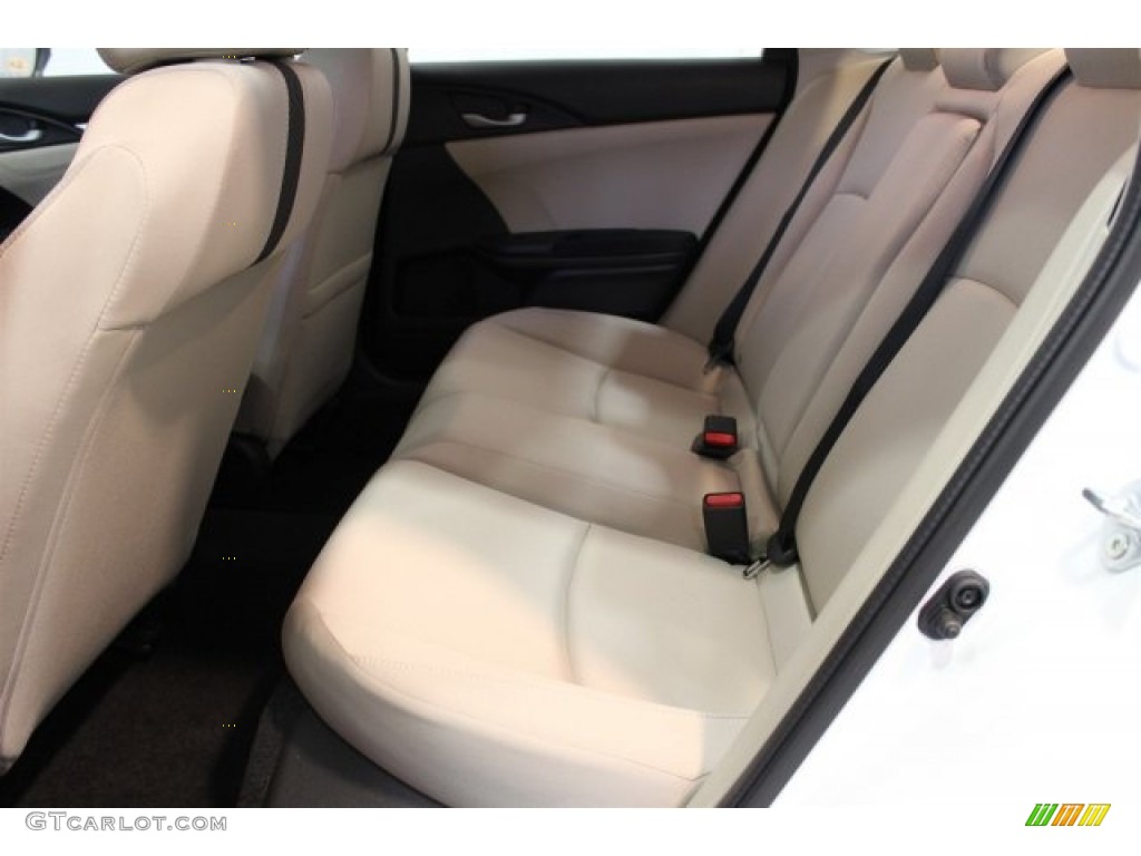 2016 Honda Civic EX-T Sedan Rear Seat Photos
