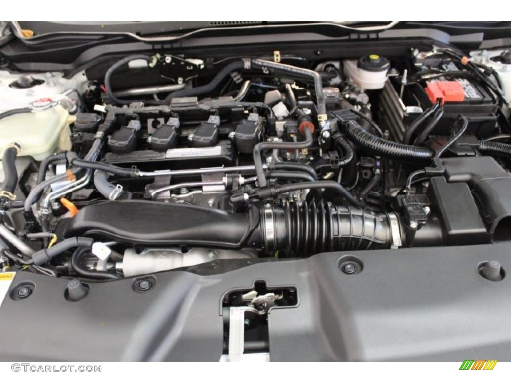 2016 Honda Civic EX-T Sedan 1.5 Liter DI Turbocharged DOHC 16-Valve 4 Cylinder Engine Photo #109793539