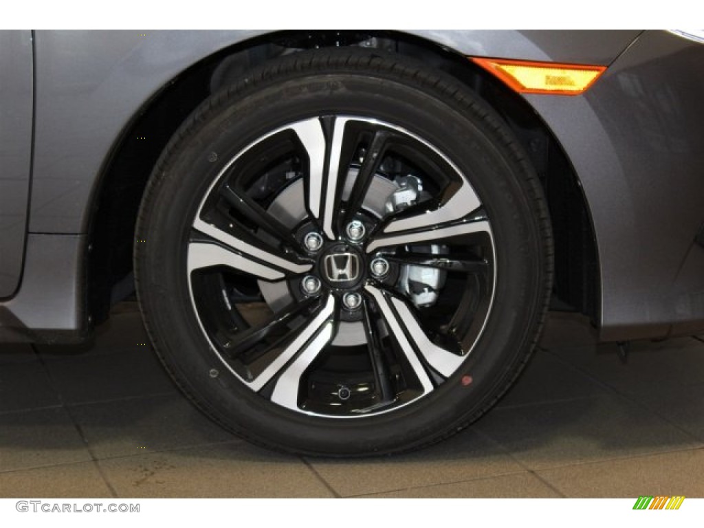 2016 Honda Civic Touring Sedan Wheel Photo #109793594