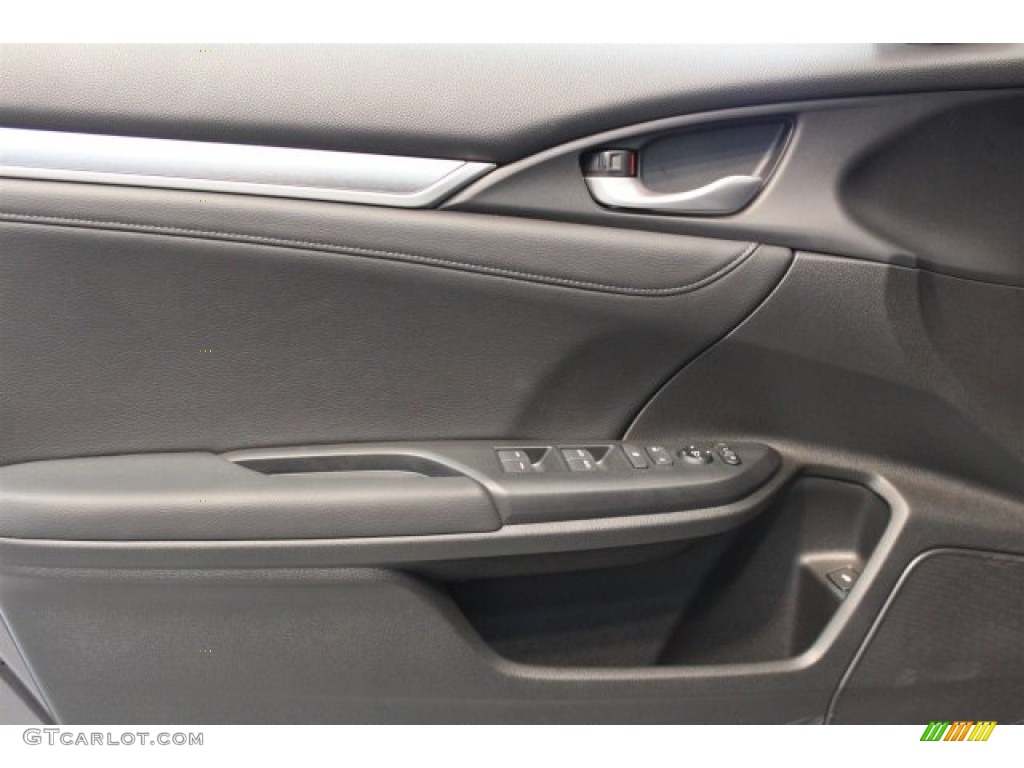 2016 Civic Touring Sedan - Modern Steel Metallic / Black photo #6