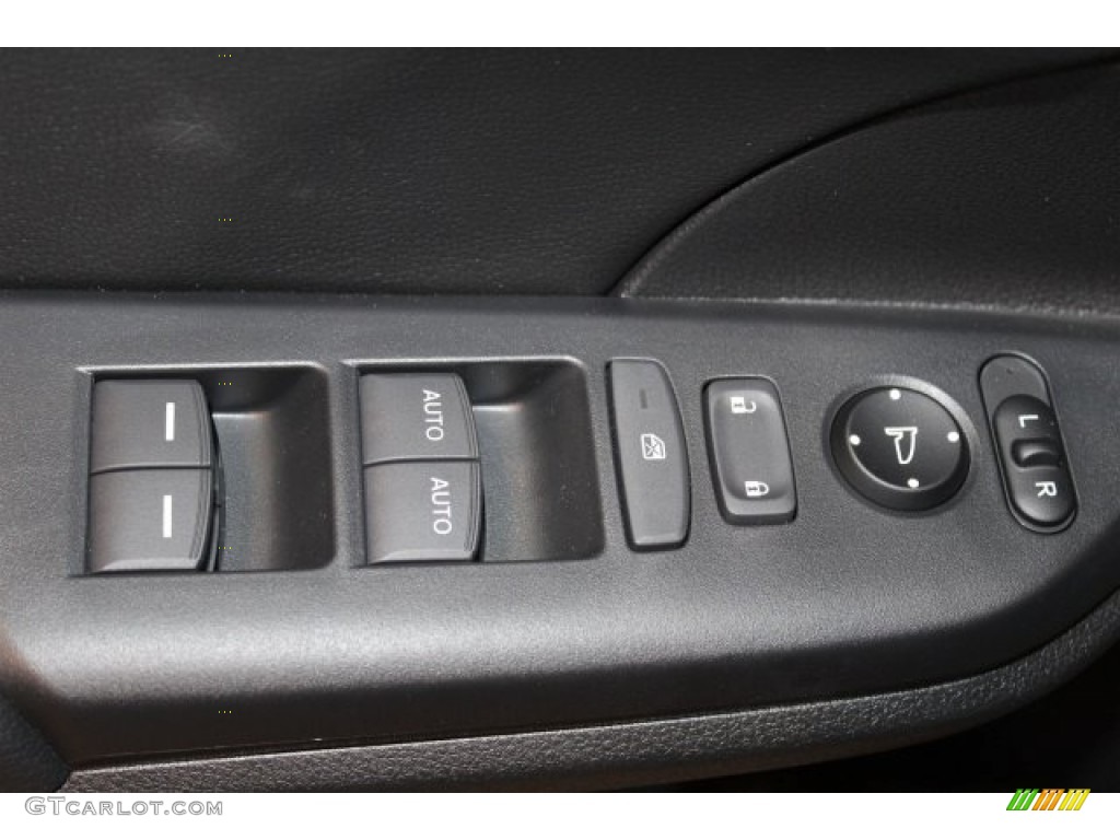 2016 Civic Touring Sedan - Modern Steel Metallic / Black photo #7