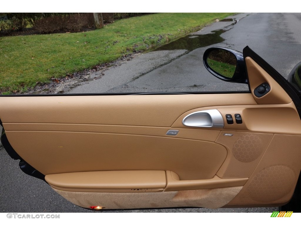 2007 Boxster  - Midnight Blue Metallic / Sand Beige photo #11