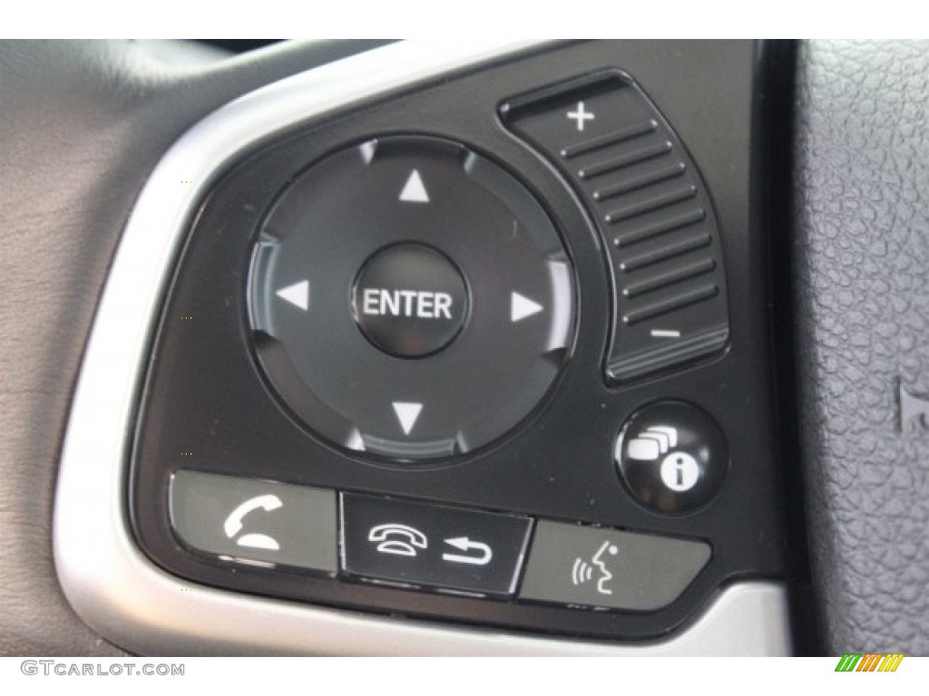 2016 Honda Civic Touring Sedan Controls Photo #109793761