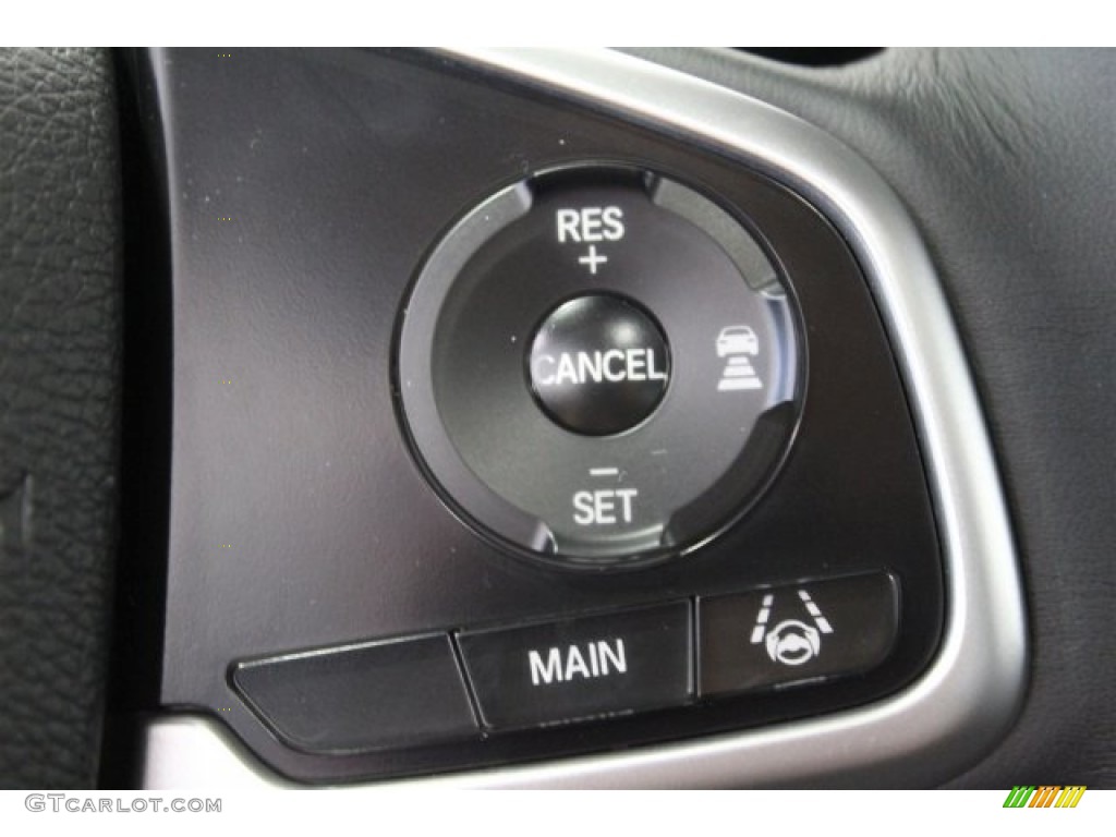 2016 Honda Civic Touring Sedan Controls Photos