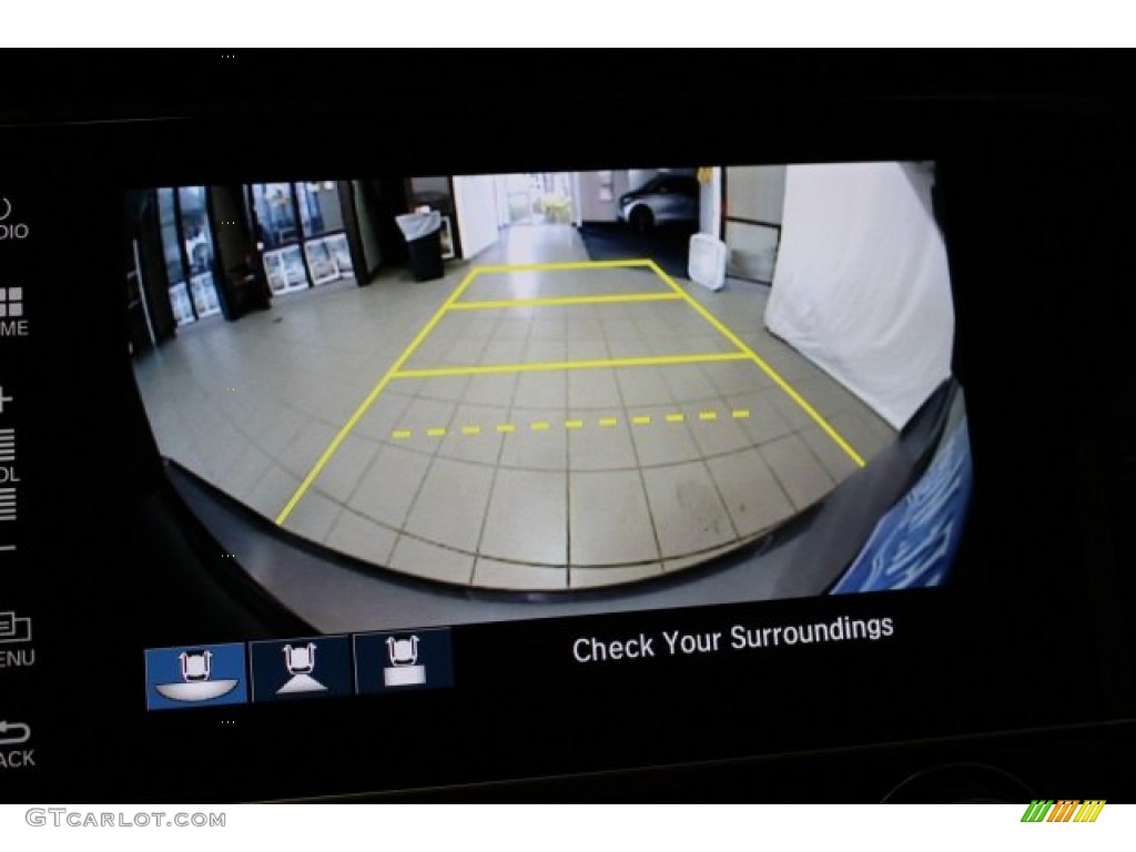 2016 Civic Touring Sedan - Modern Steel Metallic / Black photo #17