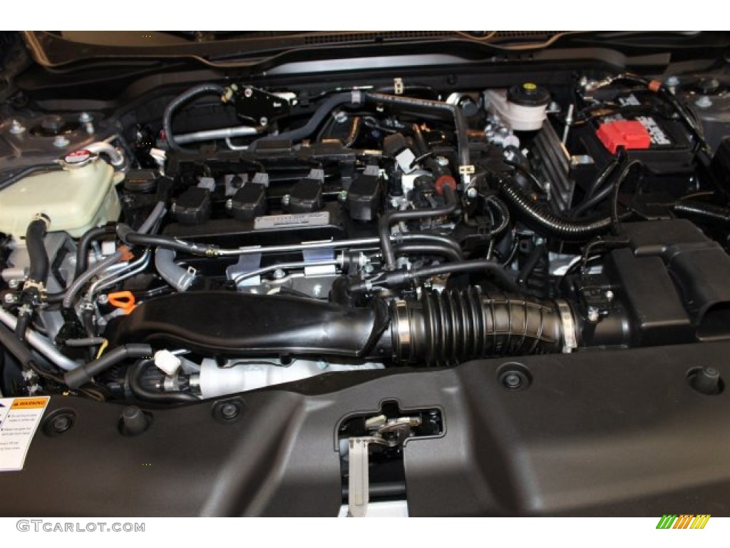 2016 Honda Civic Touring Sedan 1.5 Liter DI Turbocharged DOHC 16-Valve 4 Cylinder Engine Photo #109793983