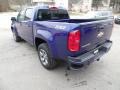 2016 Laser Blue Chevrolet Colorado Z71 Crew Cab 4x4  photo #7