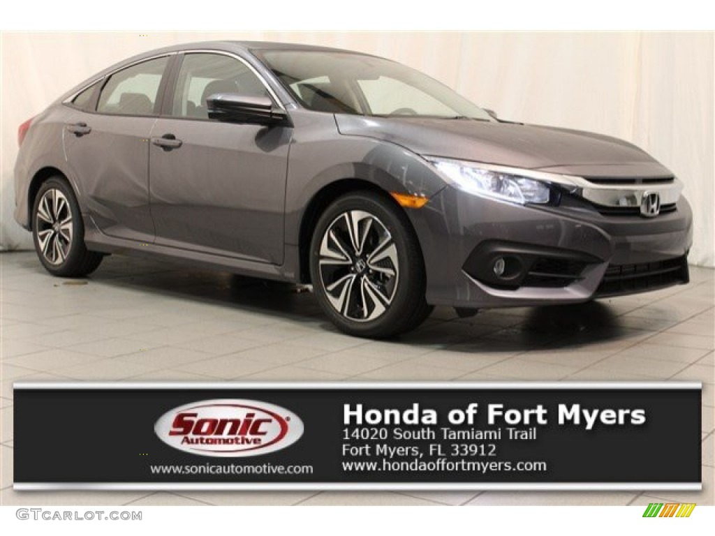 Modern Steel Metallic Honda Civic