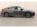 2016 Modern Steel Metallic Honda Civic EX-T Sedan  photo #3