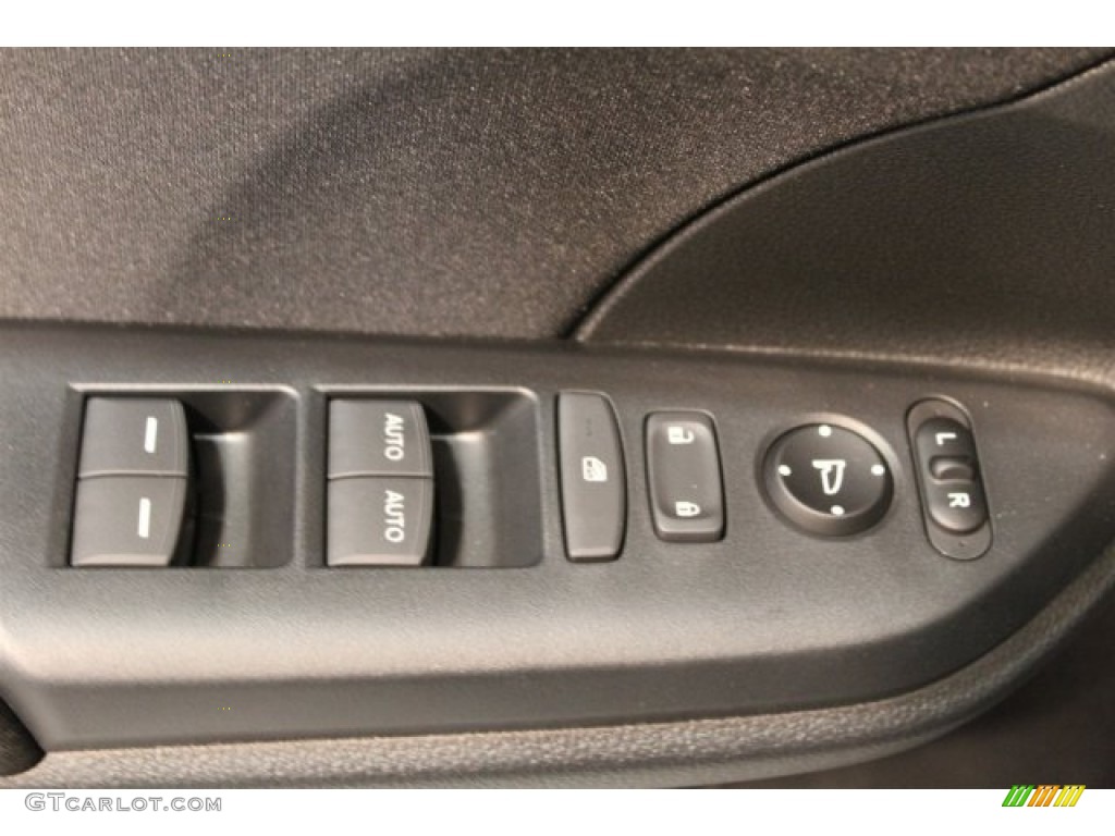 2016 Civic EX-T Sedan - Modern Steel Metallic / Black photo #10