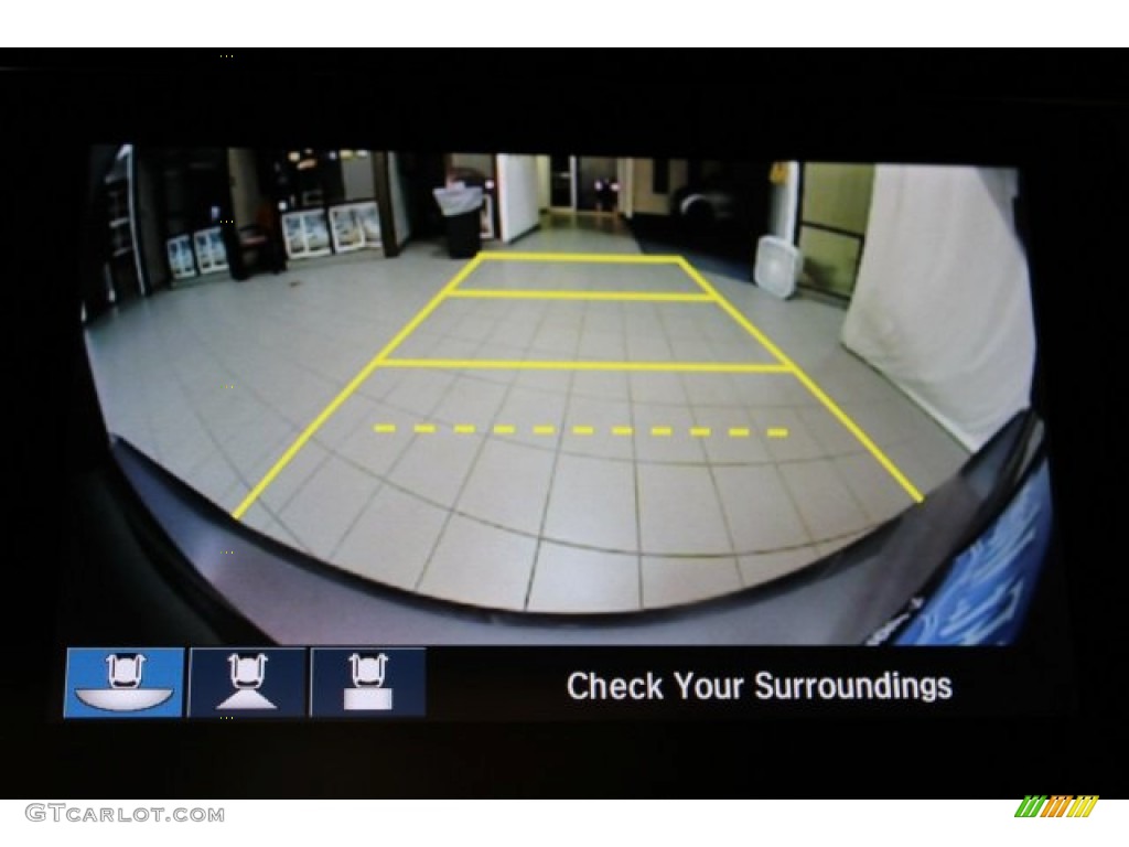 2016 Civic EX-T Sedan - Modern Steel Metallic / Black photo #18