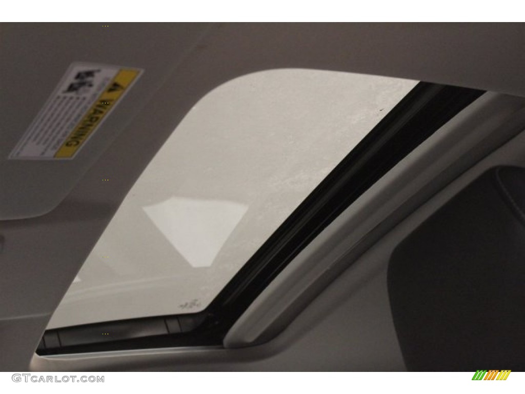 2016 Civic EX-T Sedan - Modern Steel Metallic / Black photo #21