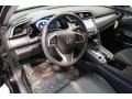 2016 Crystal Black Pearl Honda Civic EX-T Sedan  photo #10
