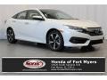 2016 White Orchid Pearl Honda Civic Touring Sedan  photo #1