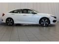 White Orchid Pearl 2016 Honda Civic Touring Sedan Exterior