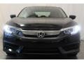 2016 Crystal Black Pearl Honda Civic LX Sedan  photo #4