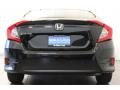 2016 Crystal Black Pearl Honda Civic LX Sedan  photo #5