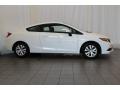 Taffeta White - Civic LX Coupe Photo No. 3