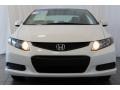 Taffeta White - Civic LX Coupe Photo No. 4