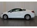 Taffeta White - Civic LX Coupe Photo No. 5