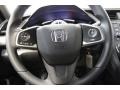 2016 Crystal Black Pearl Honda Civic LX Sedan  photo #10