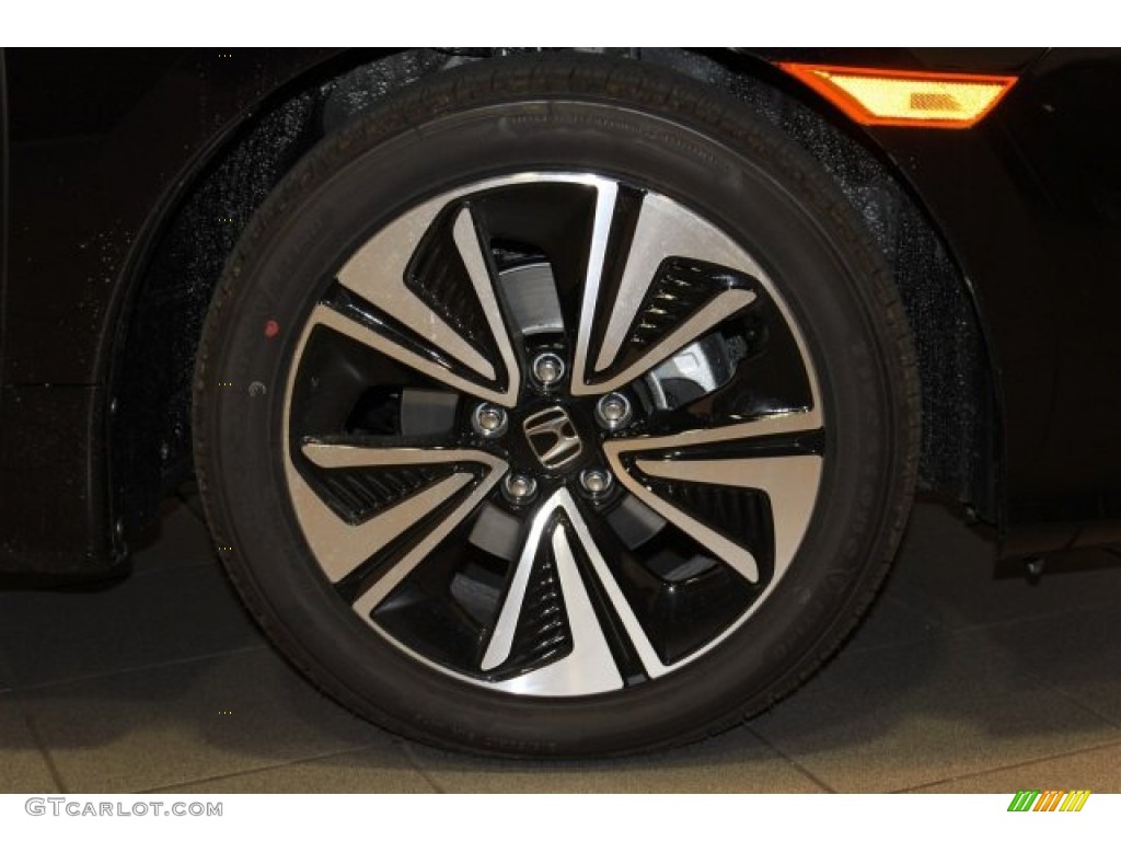 2016 Honda Civic EX-L Sedan Wheel Photo #109795717