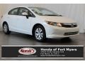 Taffeta White - Civic LX Sedan Photo No. 1
