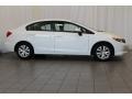 Taffeta White - Civic LX Sedan Photo No. 3