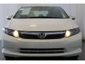 Taffeta White - Civic LX Sedan Photo No. 4