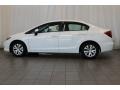 Taffeta White - Civic LX Sedan Photo No. 5