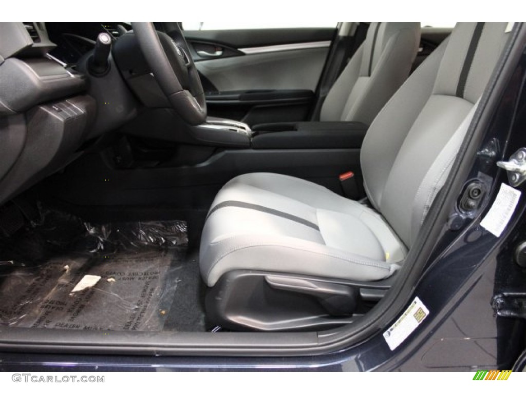 2016 Honda Civic EX Sedan Front Seat Photo #109795828