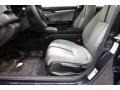 Gray 2016 Honda Civic EX Sedan Interior Color