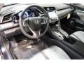 Gray 2016 Honda Civic EX Sedan Interior Color