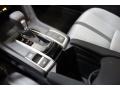 2016 Honda Civic Gray Interior Transmission Photo