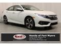 2016 White Orchid Pearl Honda Civic Touring Sedan  photo #1