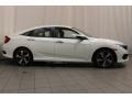 2016 White Orchid Pearl Honda Civic Touring Sedan  photo #3