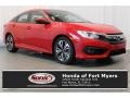 2016 Rallye Red Honda Civic EX-T Sedan  photo #1