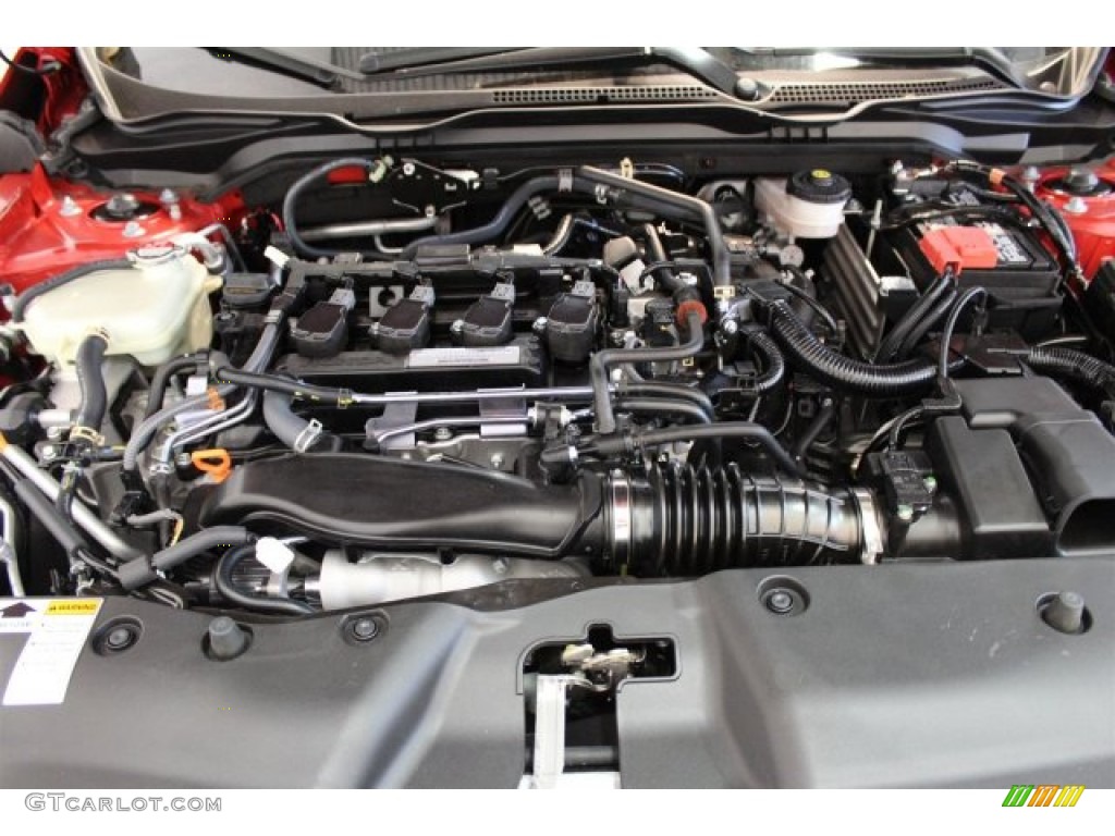 2016 Honda Civic EX-T Sedan Engine Photos